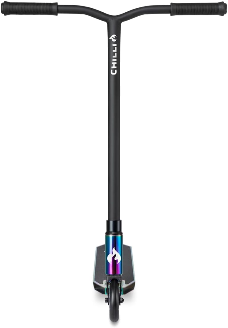 Chilli Pro | All Star Rocky Scooter | Premium Stunt Scooter für Anfänger bis Fortgeschrittene Chrome