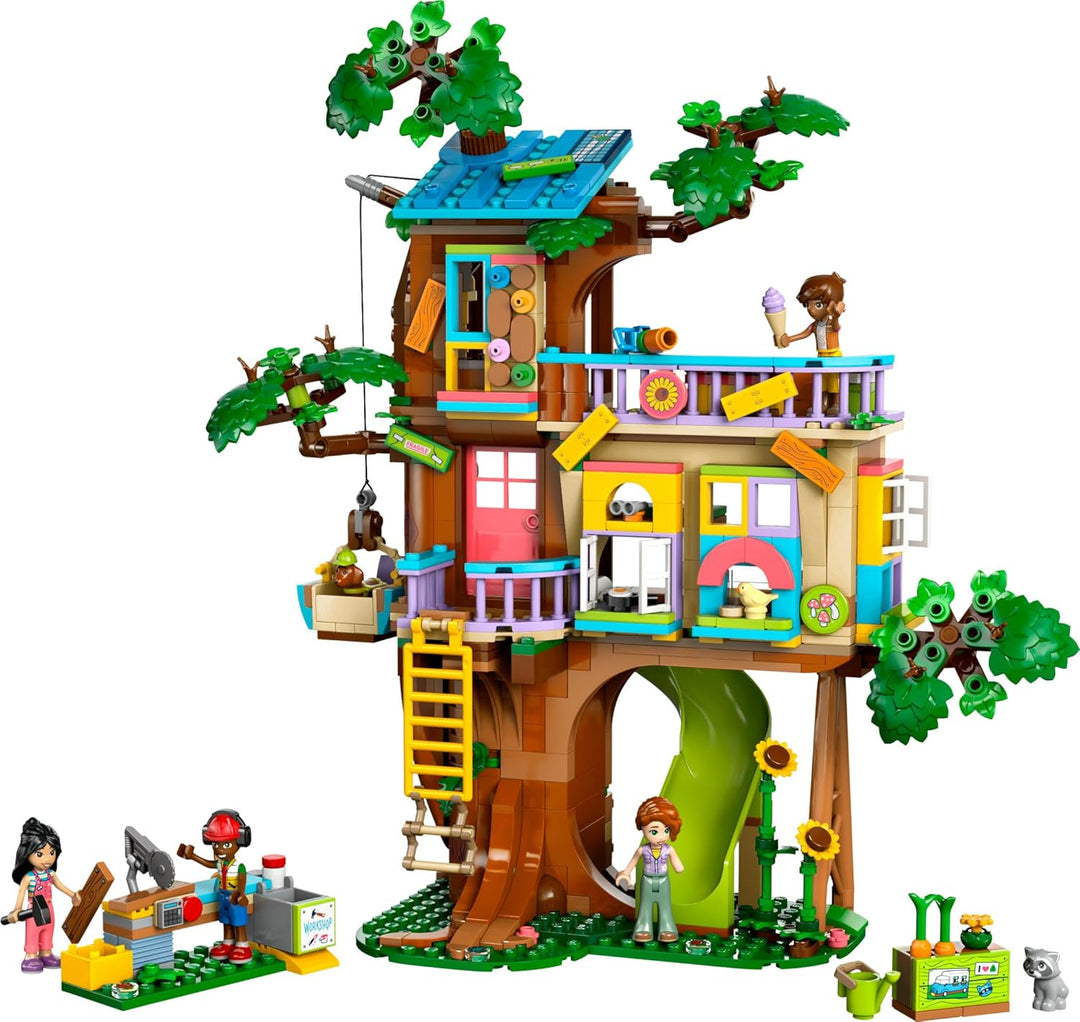 LEGO Friends Baumhaus, BAU- und Spielset für Rollenspiele, Spielzeughaus für Mädchen ab 8 Jahren, Se