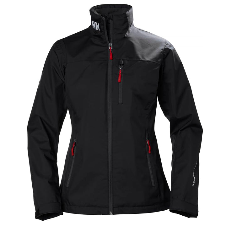 Helly Hansen Damen Crew Jacke L Schwarz, L Schwarz