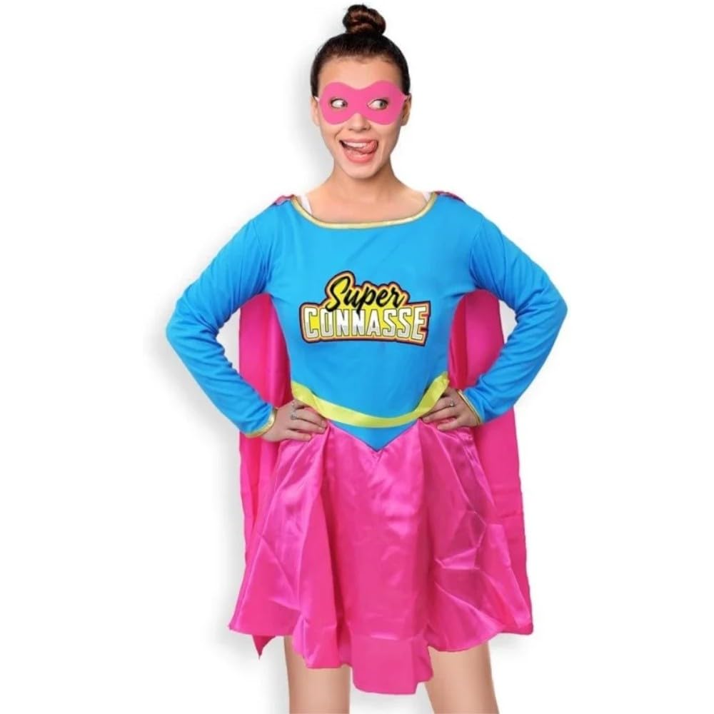 Damen Kostüm „Super connasse“