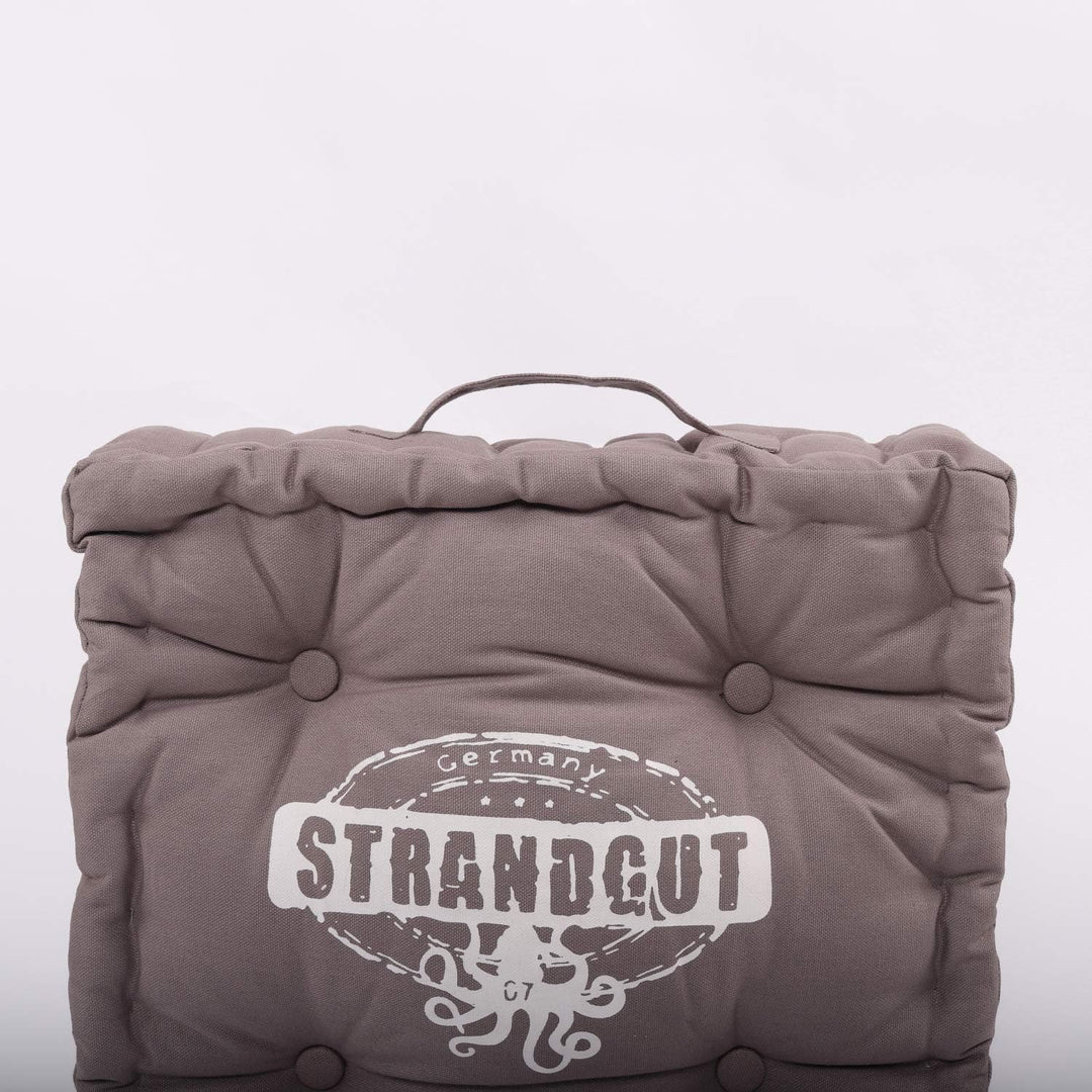 Strandgut07 Sitzkissen, 40 x 40 cm, Beige 40 x 40 cm Beige, 40 x 40 cm Beige