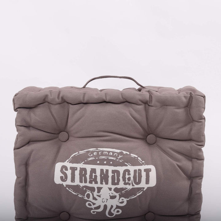 Strandgut07 Sitzkissen, 40 x 40 cm, Beige 40 x 40 cm Beige, 40 x 40 cm Beige