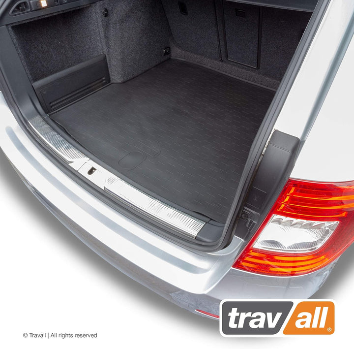 Travall CargoMat Liner Kofferraumwanne Kompatibel Mit Skoda Superb Combi (2008-2015) TBM1075 - Massg
