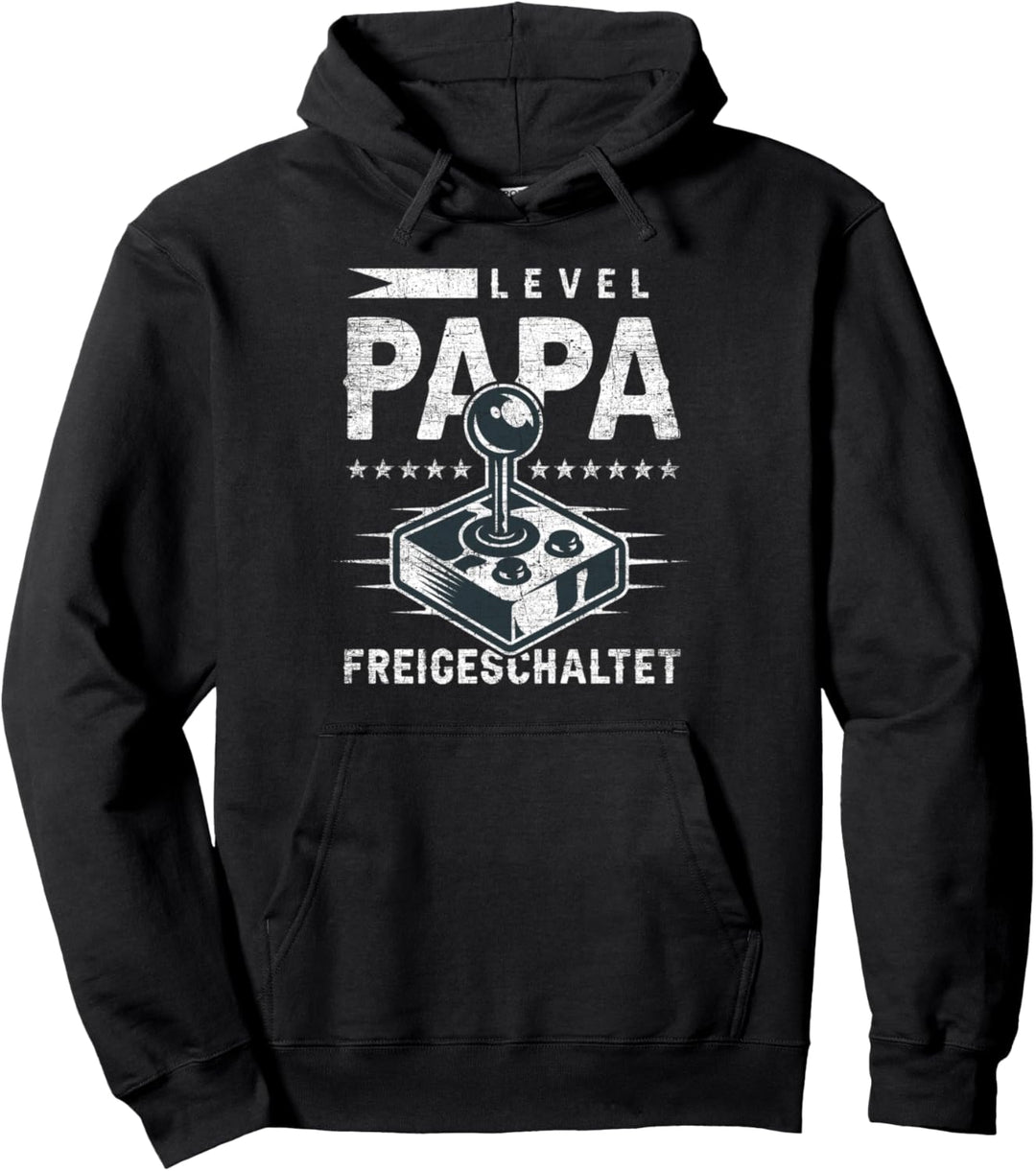 Zur Geburt für Papa, Frischgebackener Papa, Gaming Pullover Hoodie