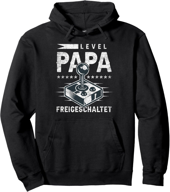Zur Geburt für Papa, Frischgebackener Papa, Gaming Pullover Hoodie