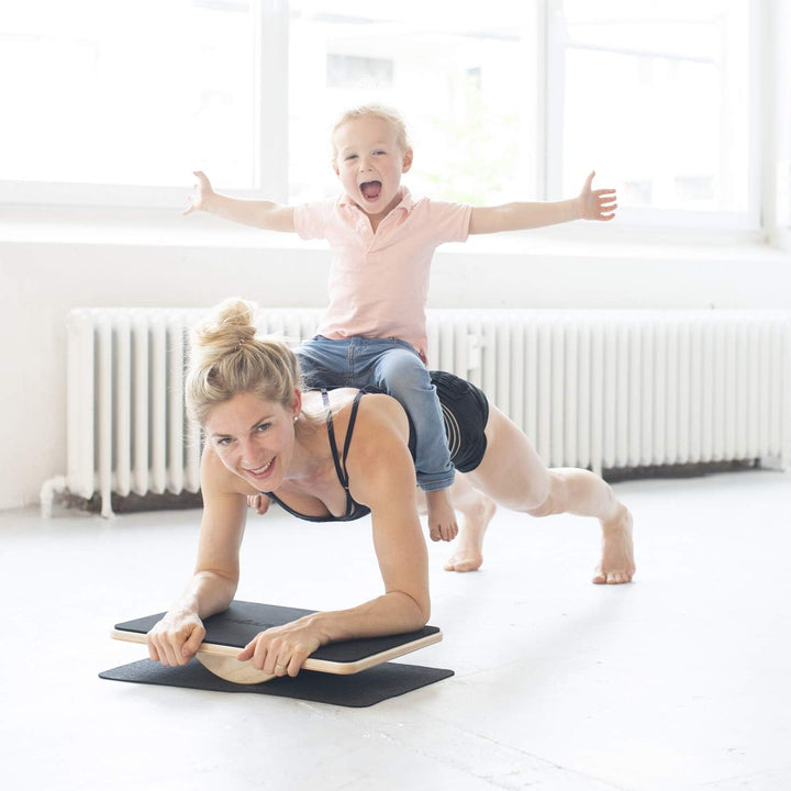Plankpad STUDIO – interaktiver Ganzkörper-Trainer & Balance Board – Home Fitnesstrainer Made in Germ