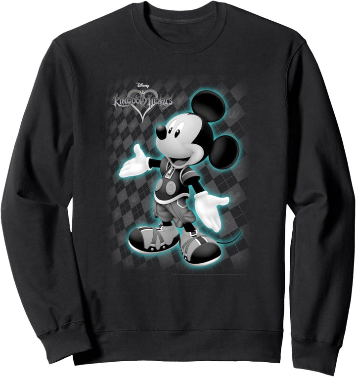 Disney Kingdom Hearts Mickey Mouse Portrait Sweatshirt