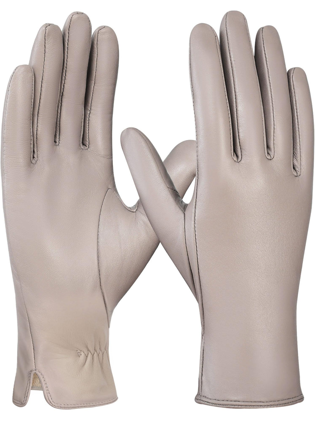 GSG SINCE 1998 Lederhandschuhe für Damen aus Chromfreiem Schaffell – Wollgefüttert/Fleecegefüttert,