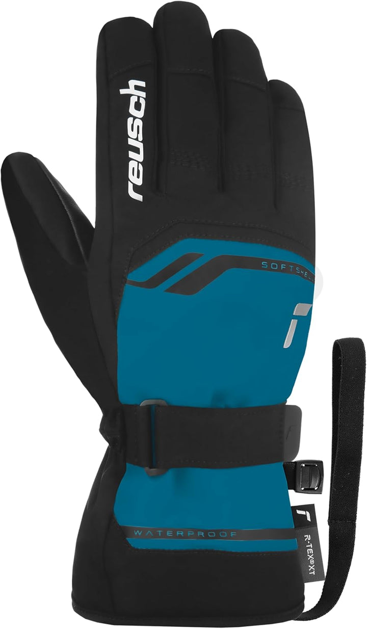 Reusch Herren Primus R-tex Xt wasserdichte Membran, Angenehm Warme Skihandschuhe Softshellhandschuhe
