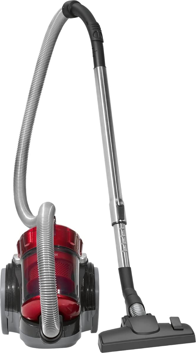 Bomann Bodenstaubsauger | beutelloser Staubsauger | 4-Fach Filtersystem | HEPA-Filter | 700 Watt | E