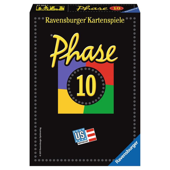 Ravensburger 27164 - Phase 10 - Kartenspiel, Phase 10