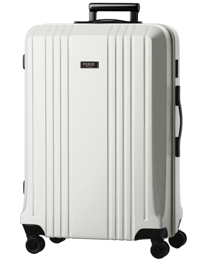 FERGÉ XL Grosser Koffer Hartschale mit TSA Schloss Cannes Rollkoffer Reise-Koffer 77 cm Hartschalenk