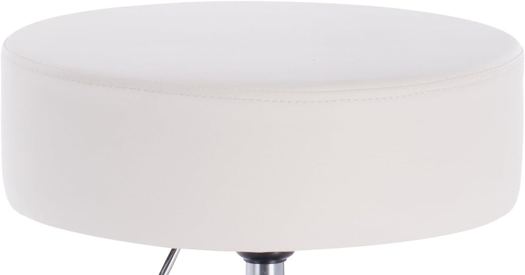 Profi Rollhocker Squash 35 - ca. 66-88 cm Höhe - extra hoher Drehhocker - Stehhilfe - robuster Praxi