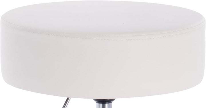 Profi Rollhocker Squash 35 - ca. 66-88 cm Höhe - extra hoher Drehhocker - Stehhilfe - robuster Praxi