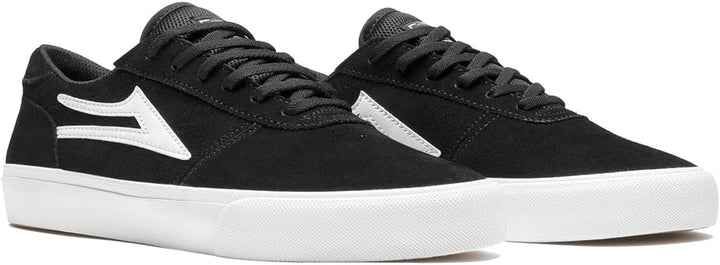 Lakai Limited Footwear Mens Manchester Skate-Schuh 44.5 EU Schwarzes Wildleder, 44.5 EU Schwarzes Wi