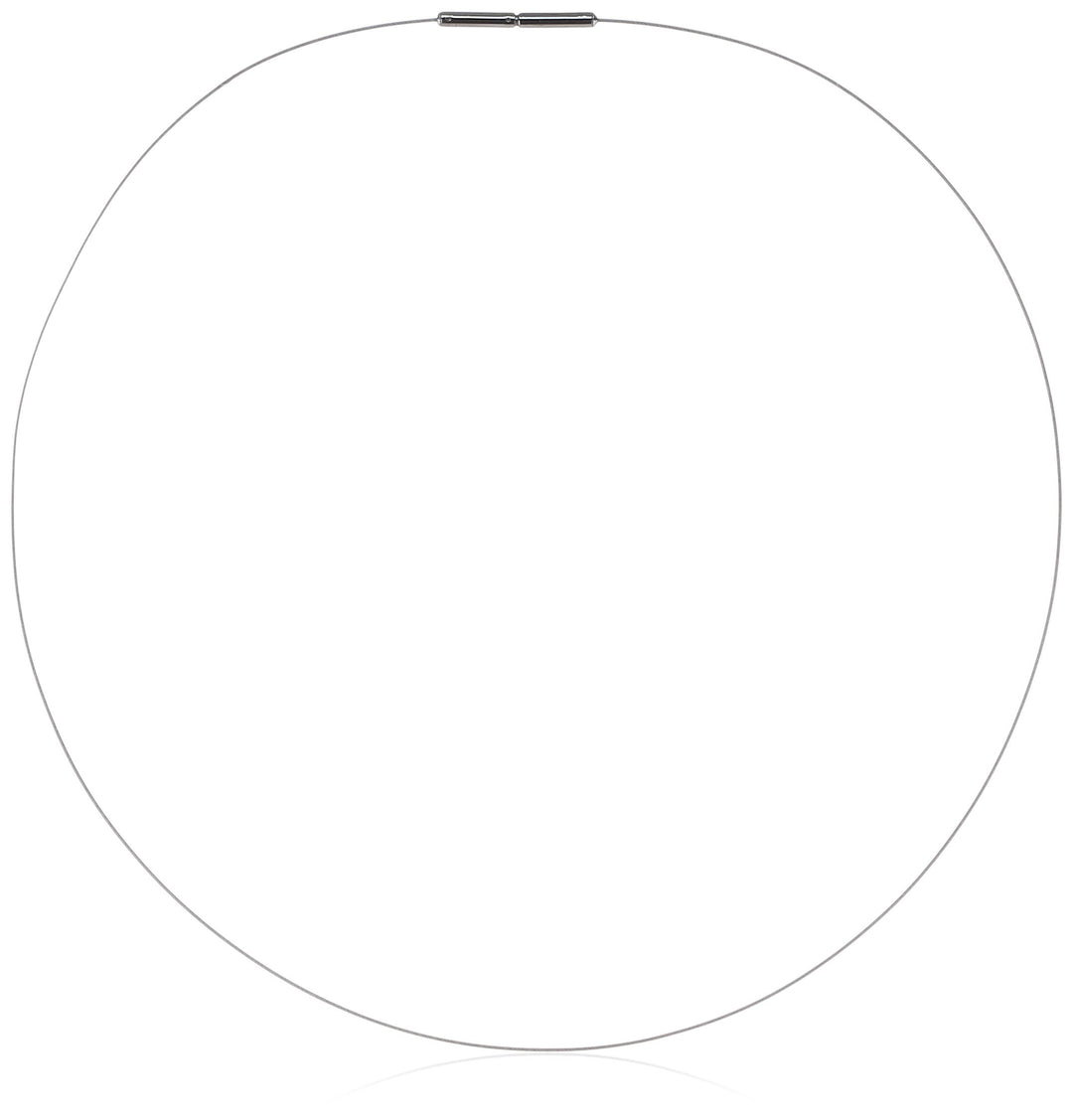 Boccia Damen-Collier Stahl Silikon 0803-0145