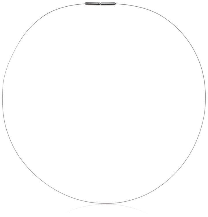 Boccia Damen-Collier Stahl Silikon 0803-0145