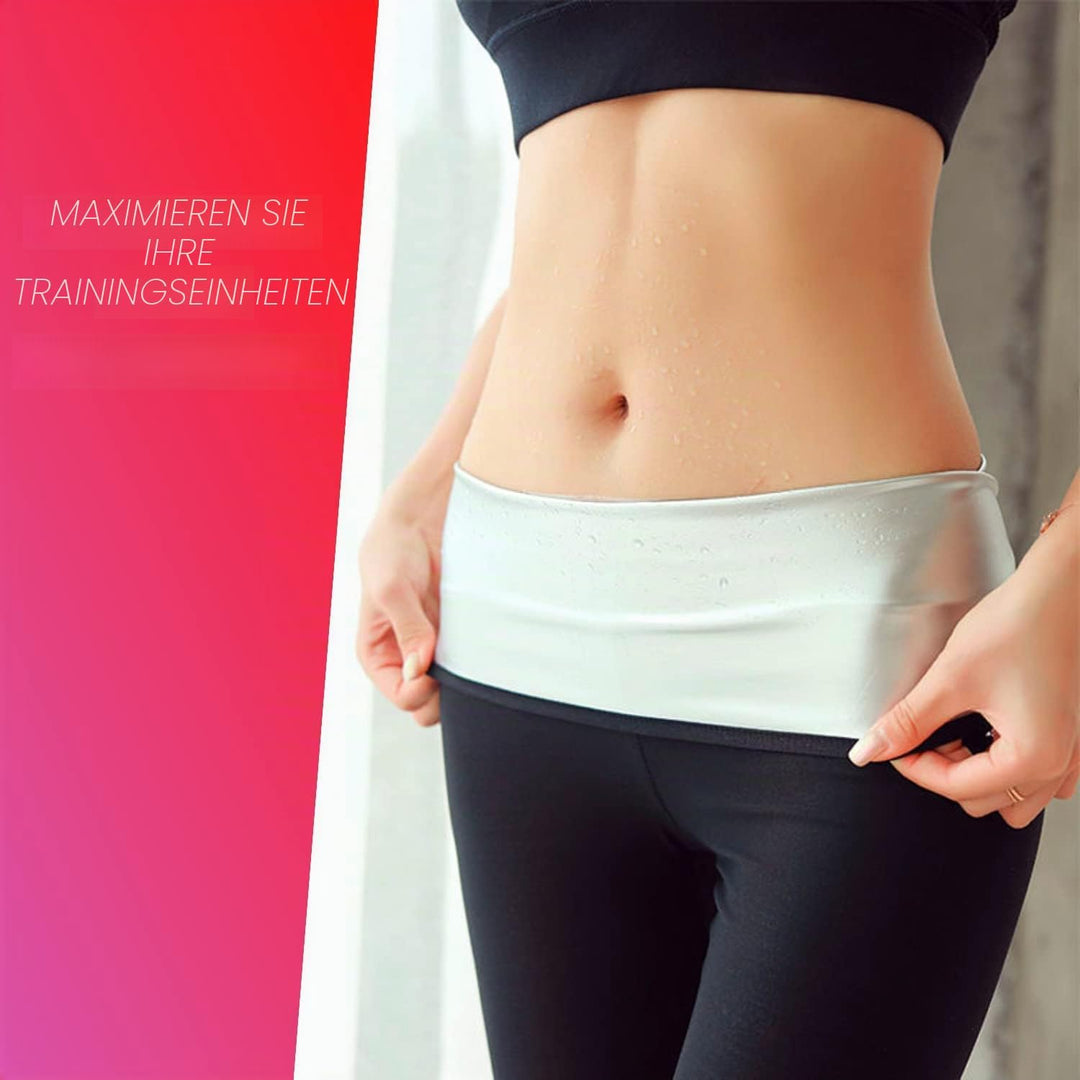 Nano Hertz Saunaanzüge Shorts Sauna Sporthose Hosen Abnehmen Laufhose Hot Thermo Sweat Schwitzhose H