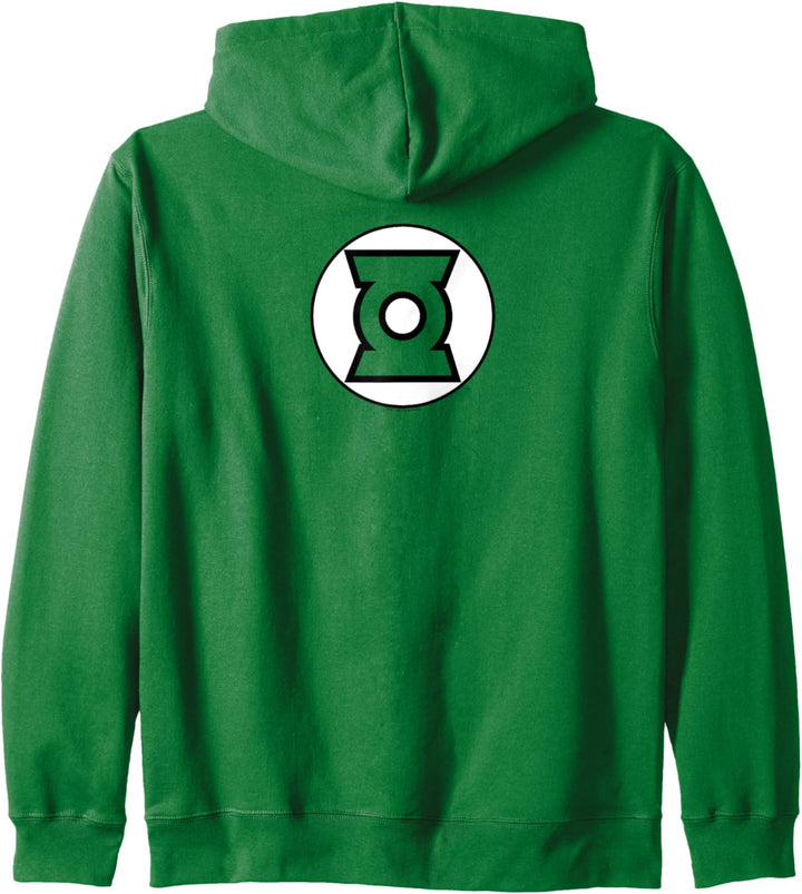 Green Lantern Logo Kapuzenjacke