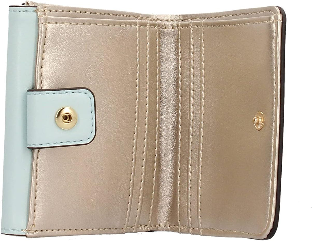 GUESS Damen Laurel SLG Card & Coin Purse Bag Einheitsgrösse Ice Blue, Einheitsgrösse Ice Blue