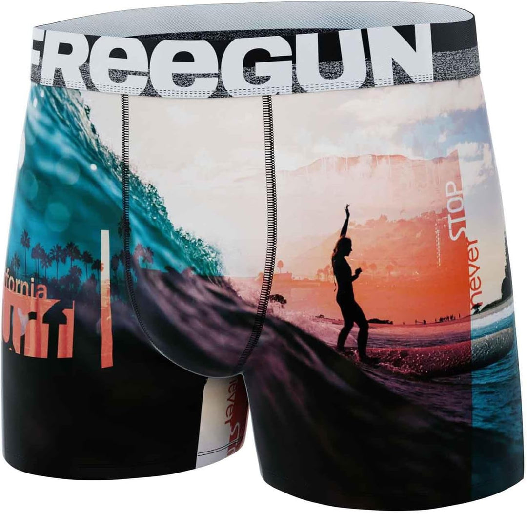 Freegun Boxershorts, Herren, 6 Stück XL Motorrad-sport-pack, XL Motorrad-sport-pack