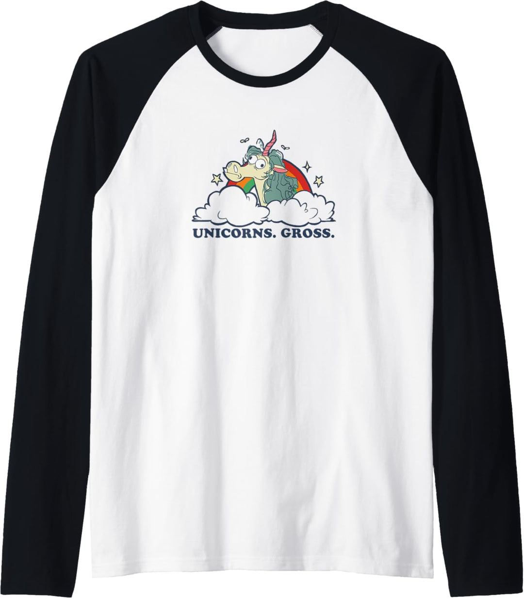 Disney Pixar Onward Einhörner eklig Raglan