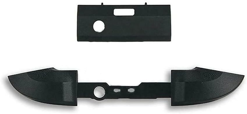 2X Controller Lb Rb Bumper Button Home Guide Surround Ersatz Kompatibel mit Xbox Series x Schwarz 2p