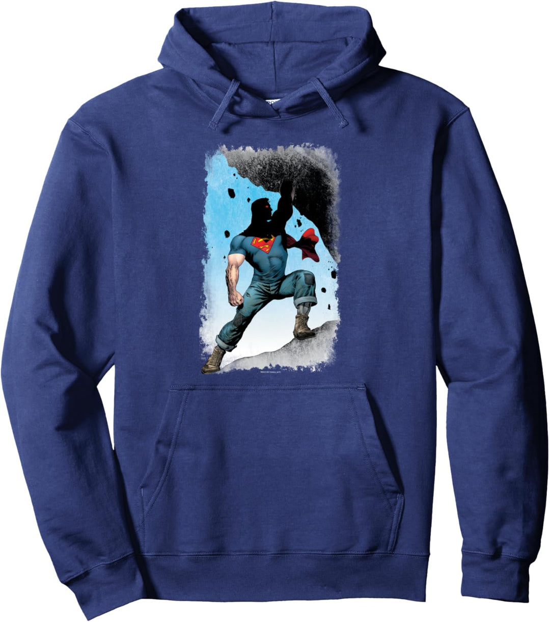 Superman Action Comics #1 Alternate Pullover Hoodie
