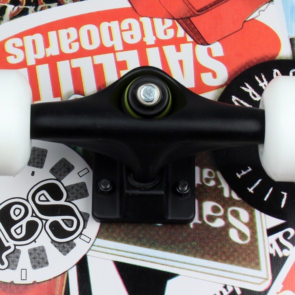 FunTomia Skateboard mit Mach1 Kugellager Rollenhärte 100A und 100% 7-lagigem Ahornholz Skate Board m