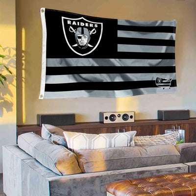 Las Vegas Raiders Nation Banner und Wandteppich