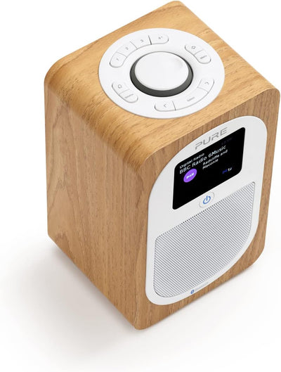 Pure Evoke H3 Digitalradio (DAB/DAB+/UKW/FM Radio, Bluetooth, Sleep-Timer, Weckfunktion, Countdown-T