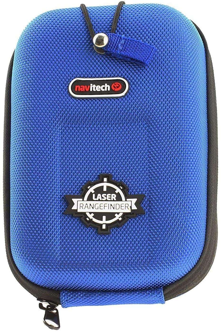 Navitech Blau Eva Hartschalenetui Fall/Gehäuse - Kompatibel Mit Dem Bushnell Tour V6 Shift Golf Rang