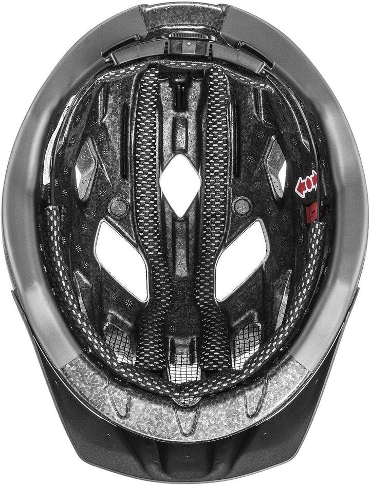 uvex city active - sicherer City-Helm für Damen und Herren - inkl. LED-Licht - individuelle Grössena