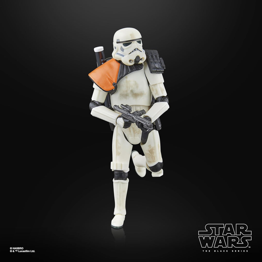 Star Wars The Black Series Sandtrooper, Neue Hoffnung Premium Action-Figur zum Sammeln (15 cm)