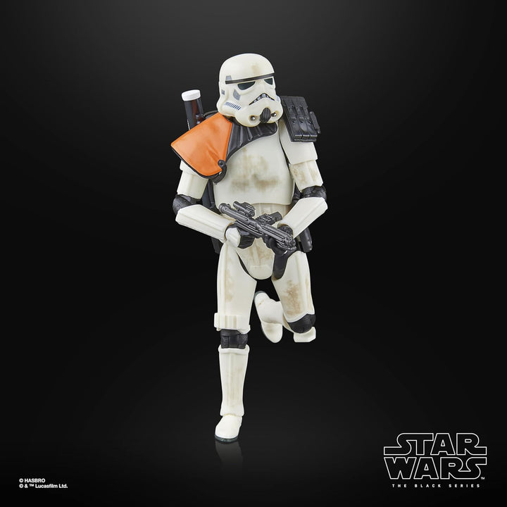 Star Wars The Black Series Sandtrooper, Neue Hoffnung Premium Action-Figur zum Sammeln (15 cm)