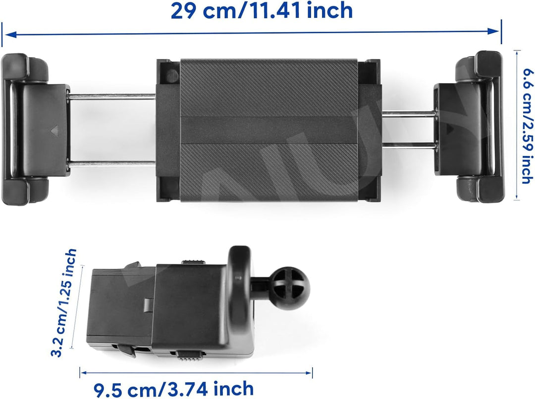 Auto Tablet Halterung Tablethalterungen für BMW X5 G05 X6 G06 X3 G45 IX i20 5er G60 G61 7er G70 i5 G