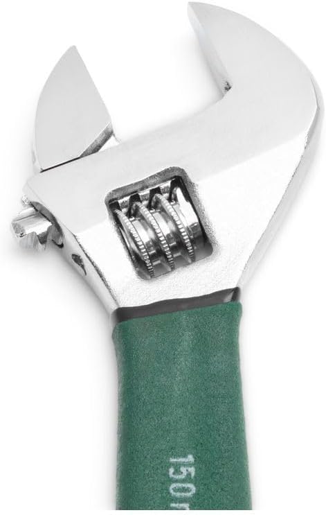 SATA ST47226SC Rollgabelschlüssel, Einmaulschlüssel, Englender, Schraubenschlüssel verstellbar 15"/3