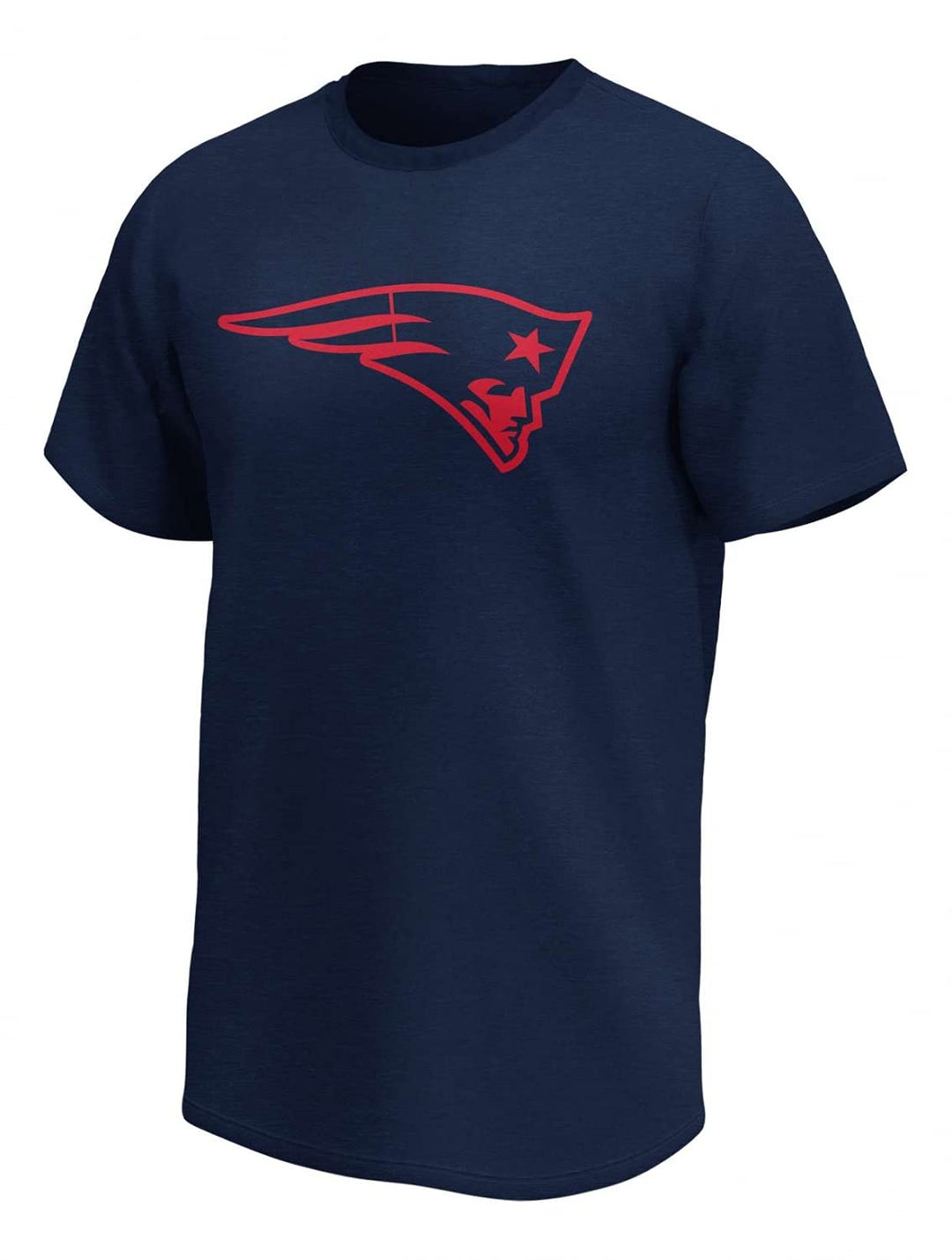 Fanatics - NFL New England Patriots Mono Premium Graphic T-Shirt - Blau Farbe Blau, Grösse 3XL