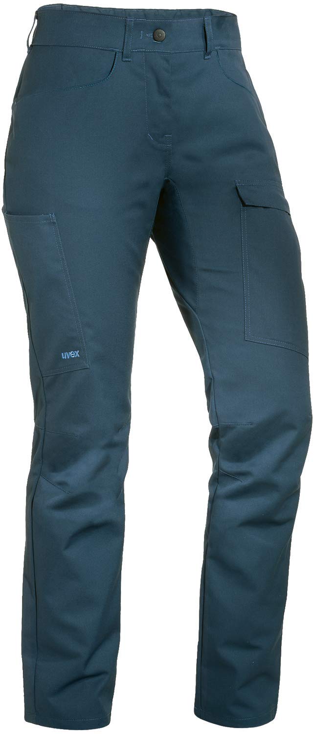 Uvex Suxxeed Basic 7454 Damen-Arbeitshose - Blaue Frauen-Cargohose 38 Nachtblau, 38 Nachtblau