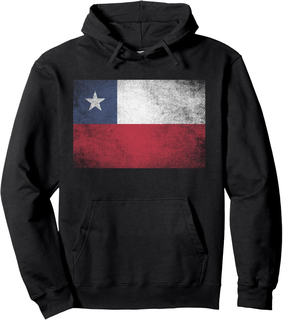 Flagge von Chileen, offizielles Lizenzprodukt Pullover Hoodie
