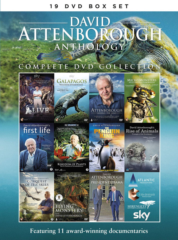 David Attenborough Anthology - Complete DVD Collection, DVD