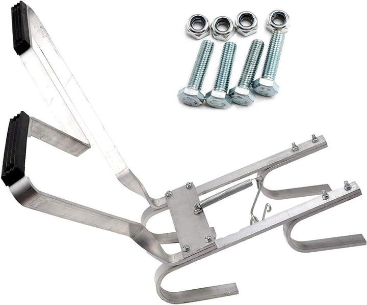 Aluminnium"V-Form-Leiter, vielseitig einsetzbar, sicher, universal, V-förmig, Abstandshalter – Leite