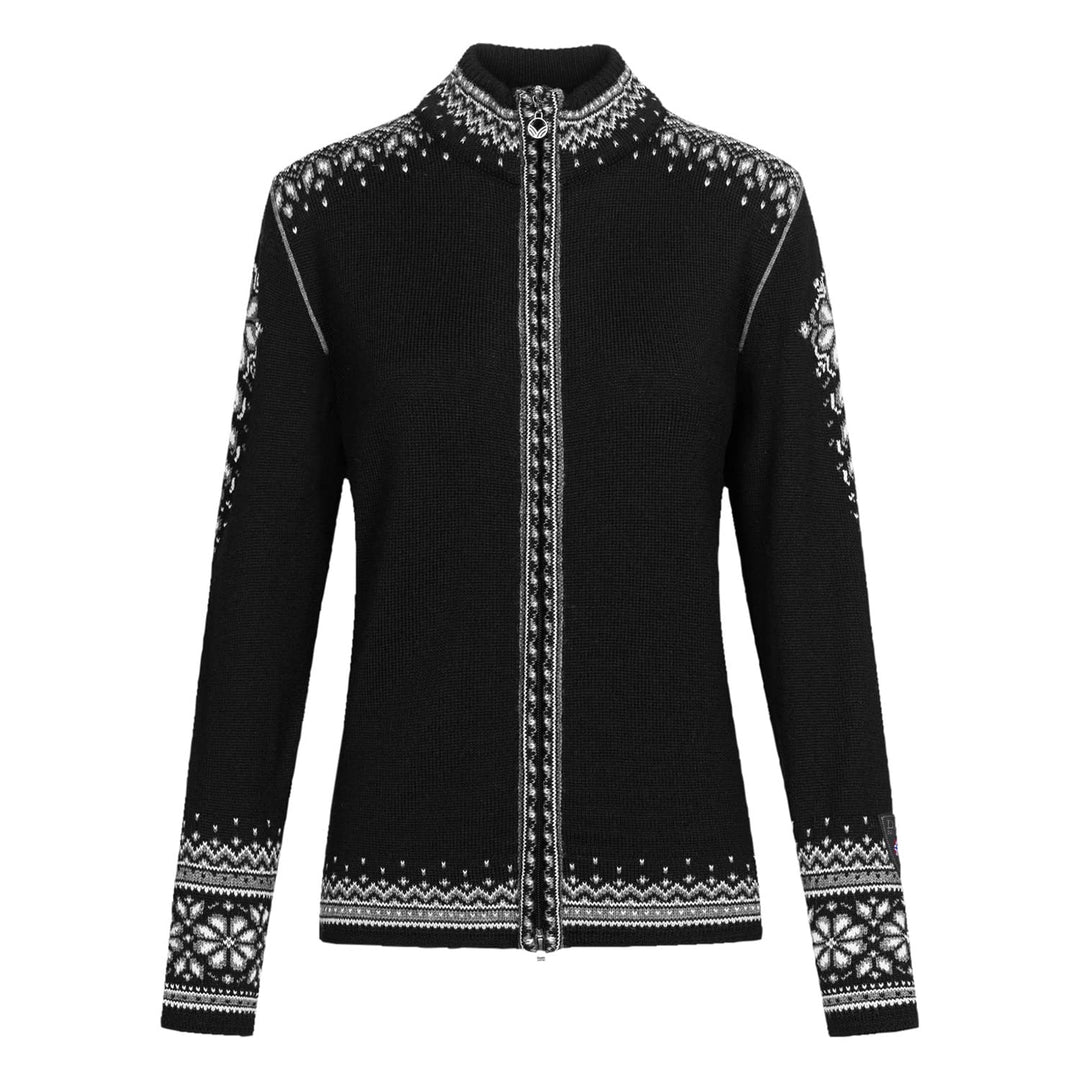 Dale of Norway Damen 140th Anniversary Fem Jacke M Black/Off White/Smoke, M Black/Off White/Smoke