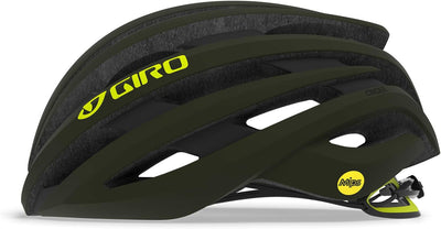 Giro Cinder MIPS Fahrradhelm Small/51-55 cm Matte Olive/Citron, Small/51-55 cm Matte Olive/Citron