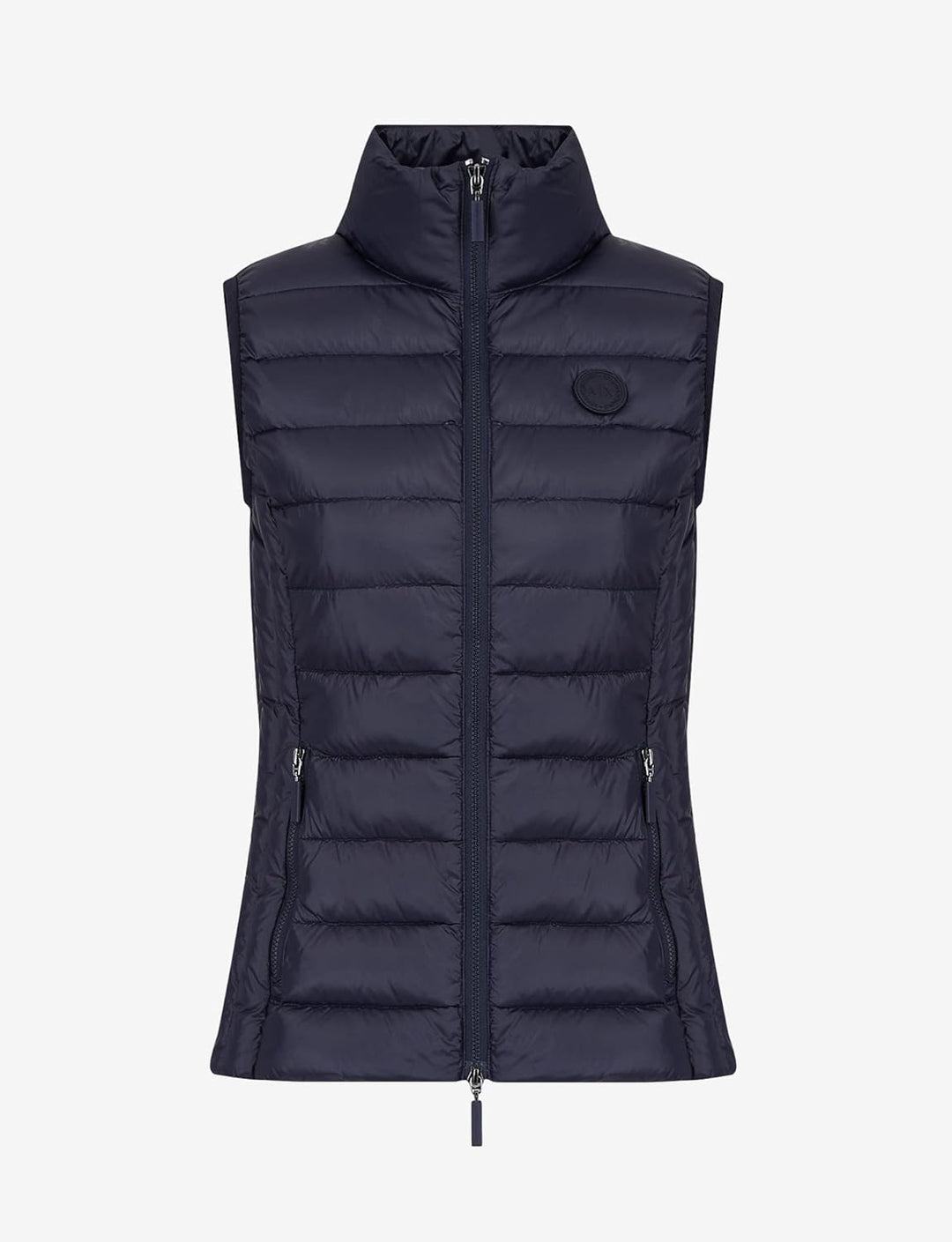 Armani Exchange Damen Down Vest M Blau, M Blau