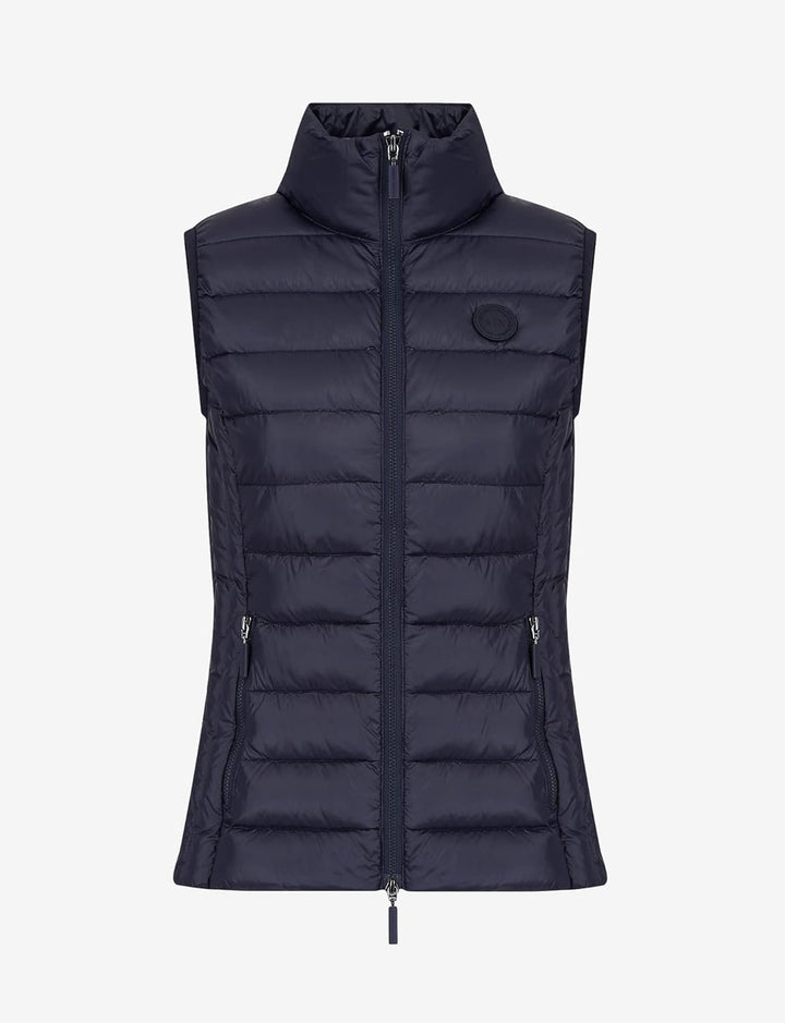Armani Exchange Damen Down Vest M Blau, M Blau