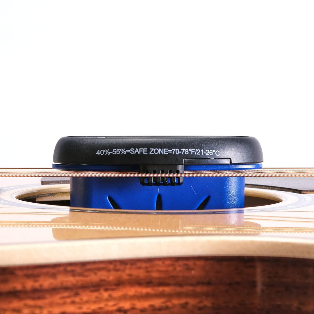 The Humitar One MN311 Luftbefeuchter und Hygrometer für Akustikgitarre