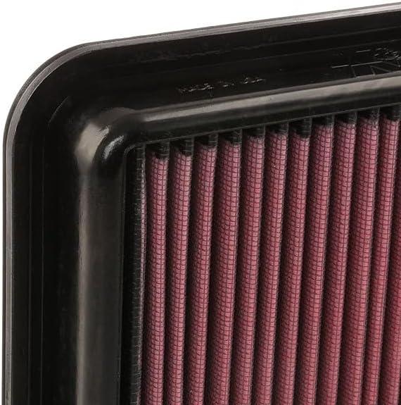 K&N 33-5023 Motorluftfilter: Hochleistung, Prämie, Abwaschbar, Ersatzfilter,Erhöhte Leistung, 2007-2