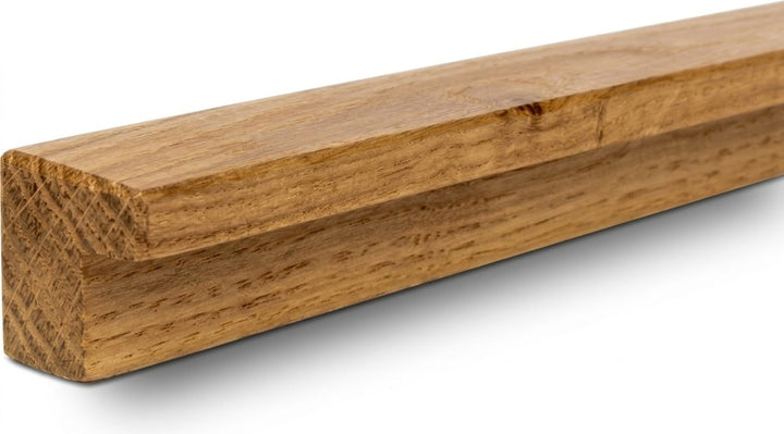 WYSKONT Griffe Möbel - BATO 1 Stück - Möbelknöpfe Holz Eiche - Holz Deko - Griffe für Küchenschränke