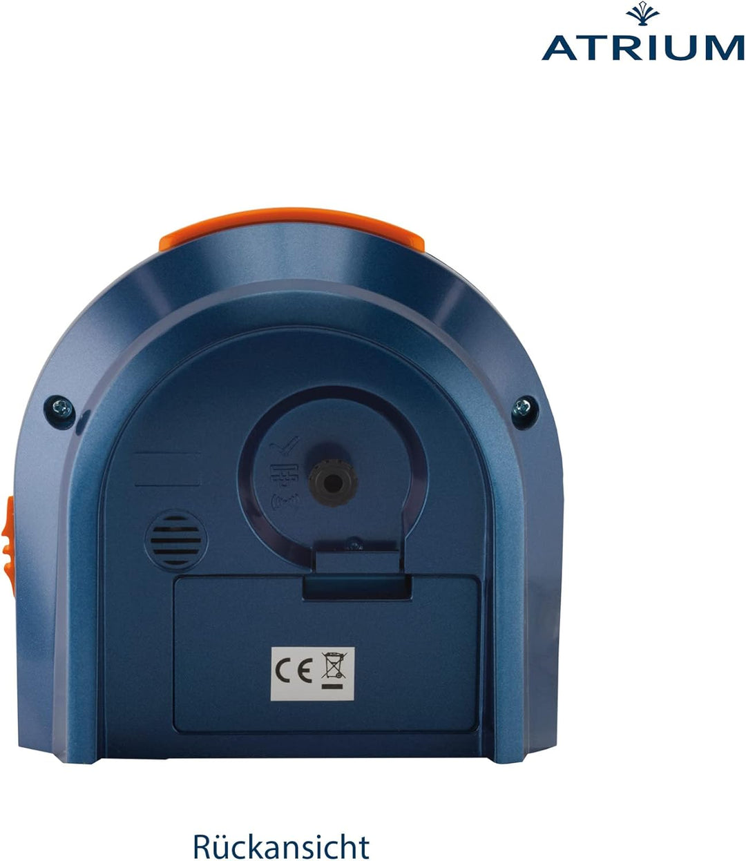 Atrium Kinderwecker Jugendwecker Analog Quarz mit Licht, Snooze &amp; schleichende Sekunde - leise ohne